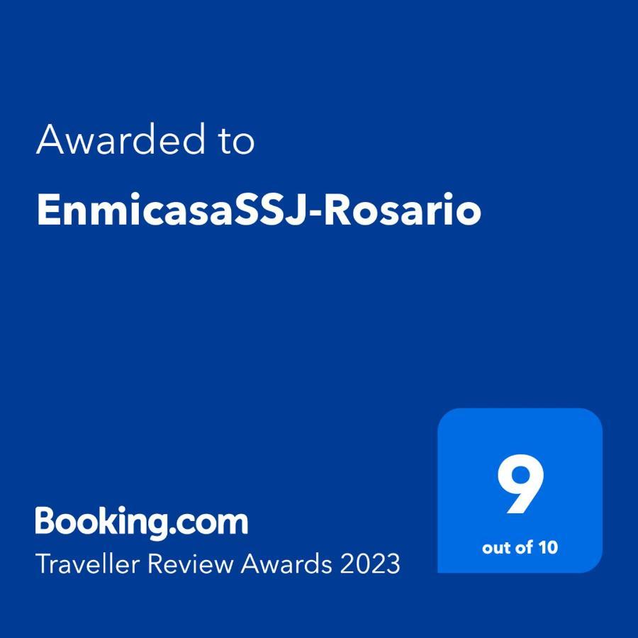 Enmicasassj-Rosario Apartment Exterior foto